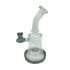 Water Pipe 8in Rig Gray for Quartz Bangers, Carb Cap, Dab tool & Inserts | Honeybee Herb