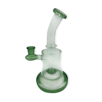 Thumbnail for Water Pipe 8in Rig Light Green for Quartz Bangers, Carb Cap, Dab tool & Inserts | Honeybee Herb