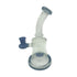 Water Pipe 8in Rig Baby Blue for Quartz Bangers, Carb Cap, Dab tool & Inserts | Honeybee Herb