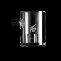 Thumbnail for Honey & Milk Core Reactor Sidecar Quartz Banger 90 Degree Male & Female Joints for Dab Rigs Bongs | Honeybee Herb