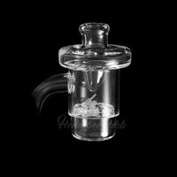 Thumbnail for Honey Disc Deep Dish Quartz Banger 90Â° Degree Yellow Line with 10mm 14mm 18mm Male & Female Joints for waterpipes | Honeybee Herb