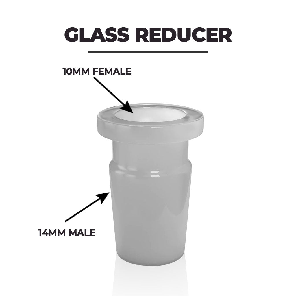10mm Female & 14mm Male Glass Reducer