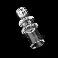 Thumbnail for Honeycomb Barrel Quartz Enail Yellow Line with 10mm 14mm 18mm Male & Female Joints for waterpipes | Honeybee Herb